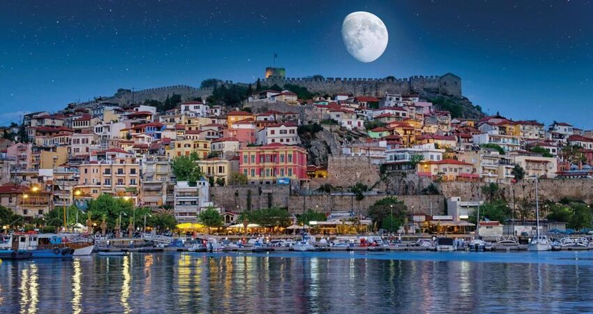 KAVALA & PORTO LAGOS & ALEXANDROUPOLİ 