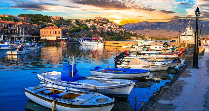 Midilli Adası / 3 Gece Konaklamalı