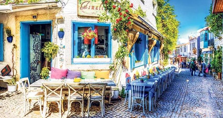 Kurban Bayramı Özel Salda Gölü Pamukkale Şirince Efes Meryem Ana Çeşme Alaçatı Urla Turu 2 Gece Otel Konaklamalı