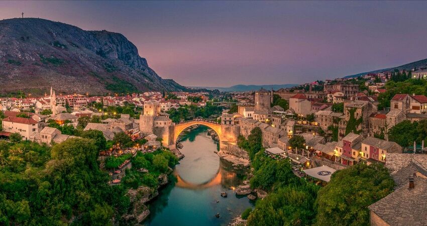 Vizesiz Uçaklı Balkan Masalı Turu (Ekstra Turlar Dahil) Üsküp Gidiş - Dönüş