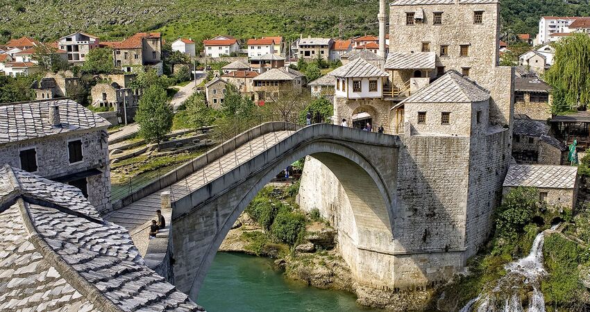 Vizesiz Uçaklı Balkan Masalı Turu (Ekstra Turlar Dahil) Üsküp Gidiş - Dönüş