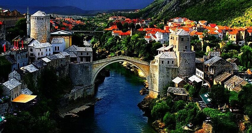 Vizesiz Uçaklı Balkan Masalı Turu (Ekstra Turlar Dahil) Üsküp Gidiş - Dönüş