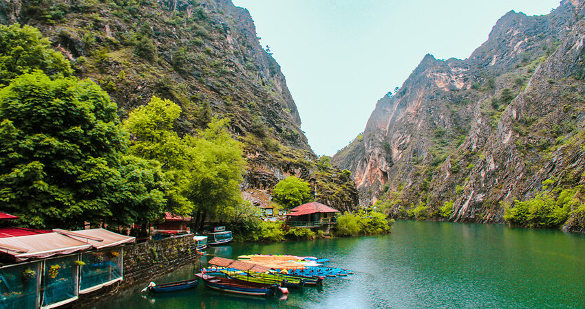 Vizesiz Uçaklı Balkan Masalı Turu (Ekstra Turlar Dahil) Üsküp Gidiş - Dönüş