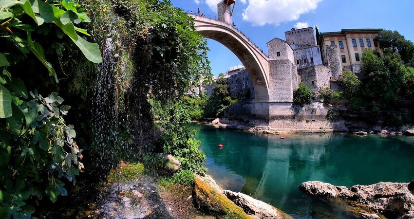Vizesiz Uçaklı Balkan Masalı Turu (Ekstra Turlar Dahil) Üsküp Gidiş - Dönüş