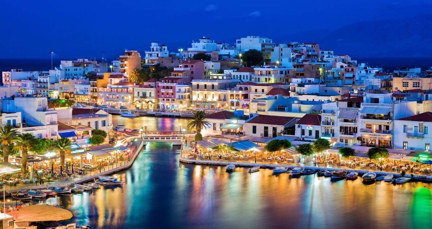 Uçak İle Girit Adası Turu
