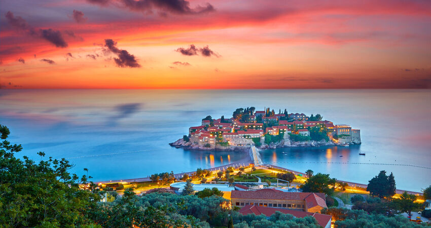 BUDVA RÜYASI TURU AİR MONTENEGRO İLE 4 GECE VİZESİZ