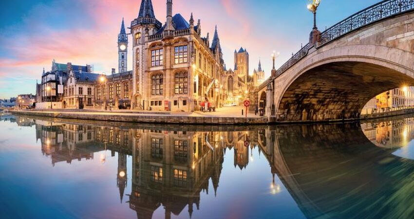 AMSTERDAM BRÜKSEL RÜYASI /THY 4 Gece 5 Gün