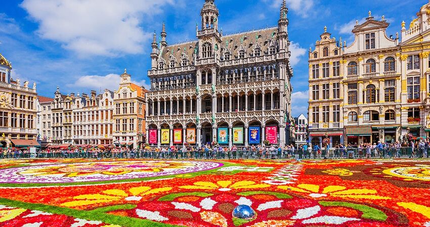 AMSTERDAM BRÜKSEL RÜYASI /THY 4 Gece 5 Gün