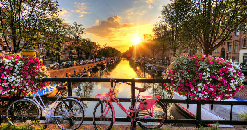 AMSTERDAM RÜYASI Türk Havayolları ile