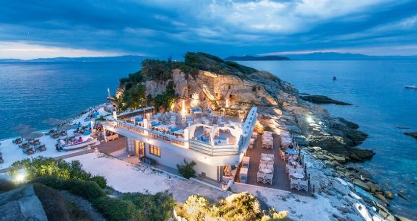 Thassos Adası 4 Gece Konaklamalı /4* otel