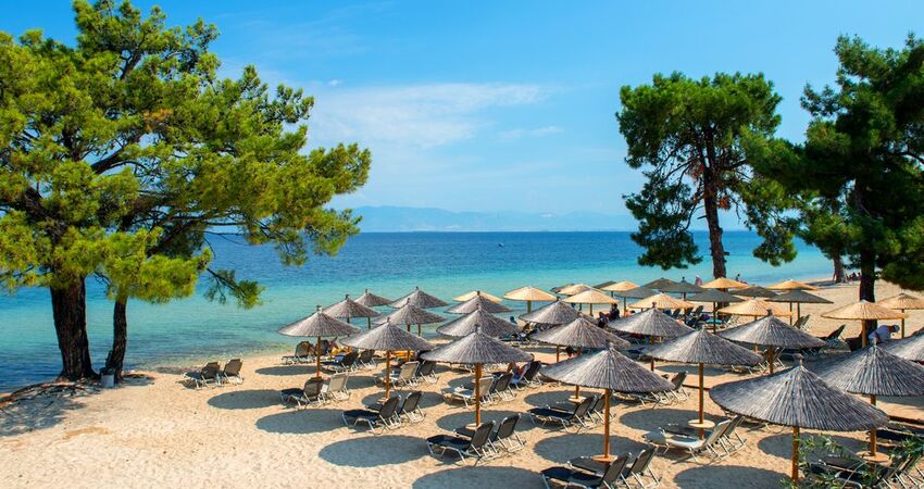 Thassos Adası / Louloudis Hotel