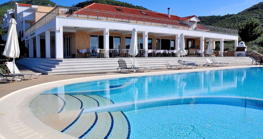 Thassos Adası / Louloudis Hotel