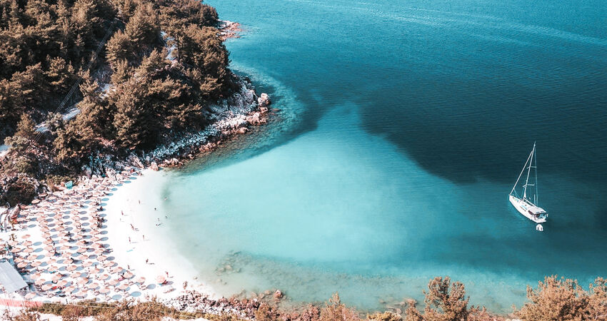 Thassos Adası / Louloudis Hotel