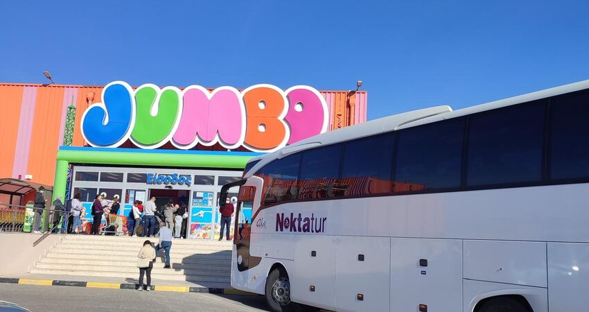  ALEXANDROUPOLI-KAVALA ALIŞVERİŞ VE KEYİF TURU / 2 Gece Konaklamalı