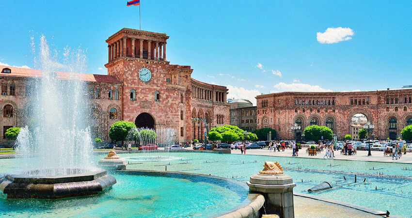 UÇAKLI ERMENİSTAN TURU/5 Gece 6 Gün