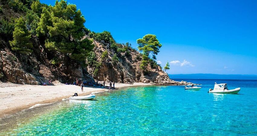 KURBAN BAYRAMI ÖZEL SELANİK-HALKİDİKİ-THASSOS ADASI-KAVALA