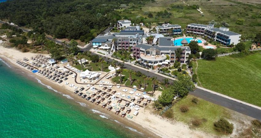 Thassos Adası / 4 Gece Konaklamalı 5* İlio Mare Beach Hotel