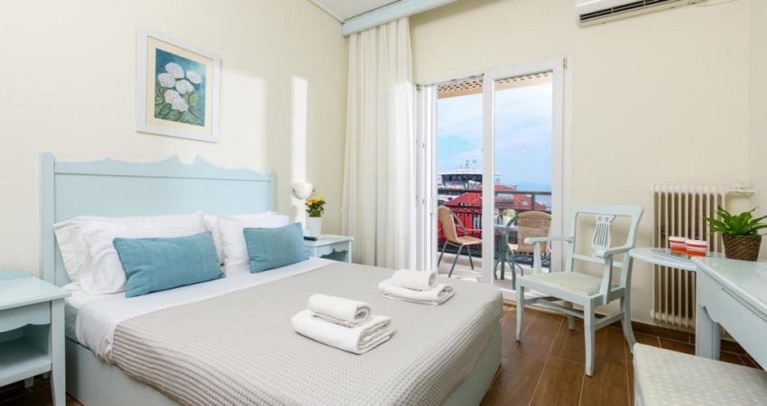 Thassos Adası 4 Gece Konaklamalı/A for Art Design Hotel &Timoleon Hotel