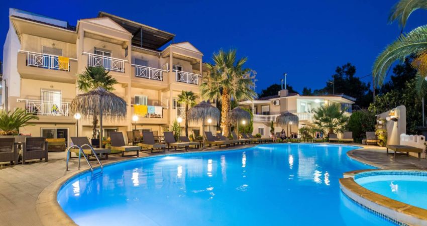 Thassos Adası/3 Gece Konaklamalı Potos Hotel