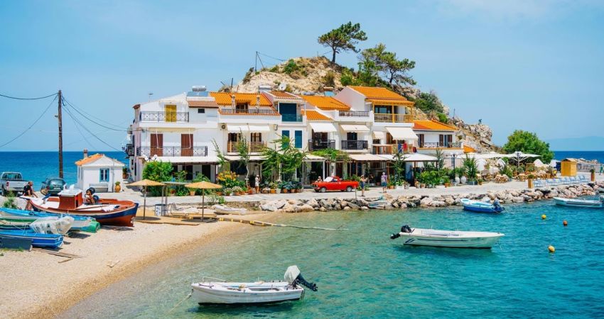Samos Adası Turu ( 4 Gece Konaklama)