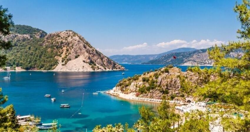 MARMARİS DATÇA TURU 30 AĞUSTOS ÖZEL 2 Gece Konaklamalı 
