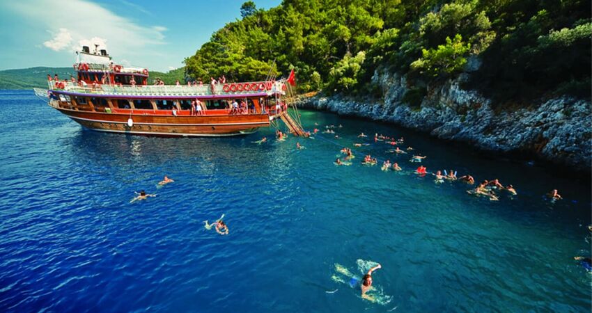 MARMARİS DATÇA TURU 30 AĞUSTOS ÖZEL 2 Gece Konaklamalı 