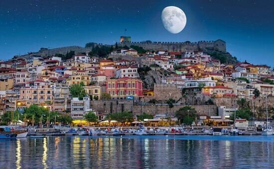 KAVALA & PORTO LAGOS & ALEXANDROUPOLİ 