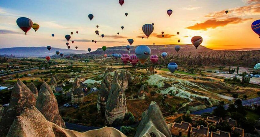 KAPADOKYA TURU 30 Ağustos Özel 2 Gece Konaklamalı