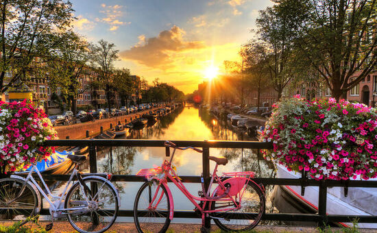 AMSTERDAM RÜYASI Türk Havayolları ile