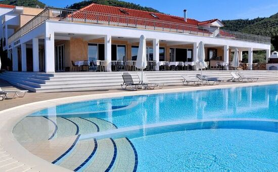 Thassos Adası / Louloudis Hotel