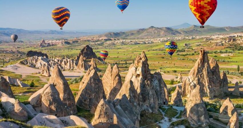 29 EKİM ÖZEL KAPADOKYA TURU 2 Gece Konaklamalı