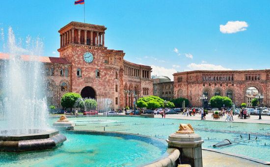 UÇAKLI ERMENİSTAN TURU / 5 Gece - 6 Gün