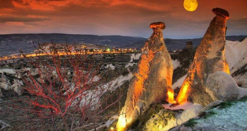 29 EKİM ÖZEL KAPADOKYA TURU 2 Gece Konaklamalı