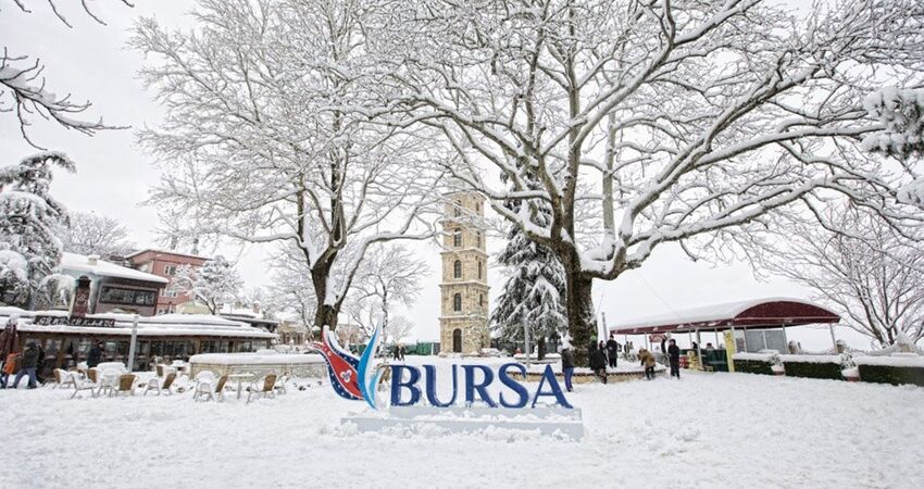 2022 YILBAŞI ULUDAĞ BURSA CUMALIKIZIK TURU /2 Gece Konaklamalı