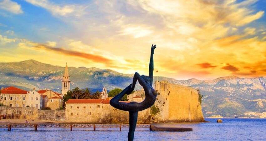 Karadağ Montenegro Turu Vizesiz 17/20 Mayıs