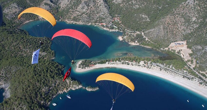 KURBAN BAYRAMI ÖZEL FETHİYE ÖLÜDENİZ GÖKOVA KAŞ KALKAN TURU