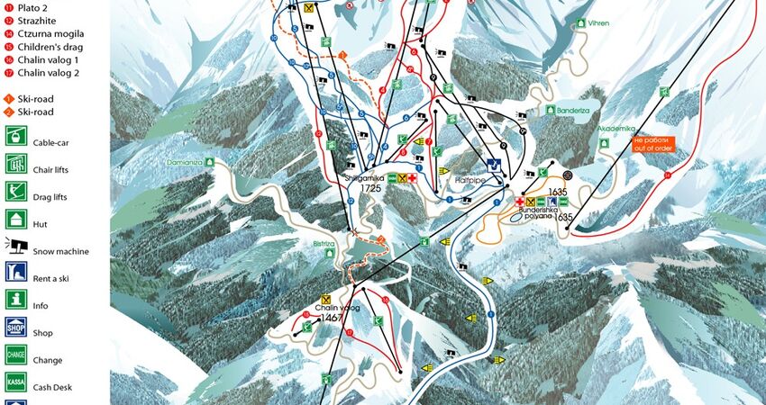 BANSKO KAYAK TURU/4  Gece Konaklama