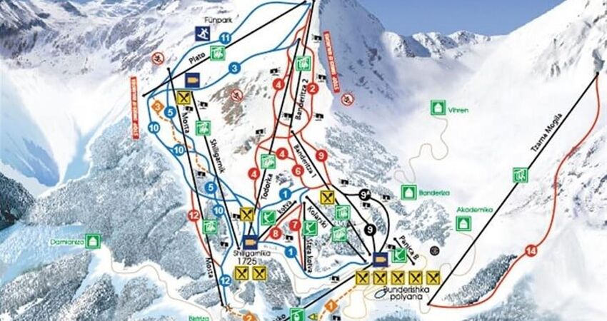BANSKO KAYAK TURU/4  Gece Konaklama
